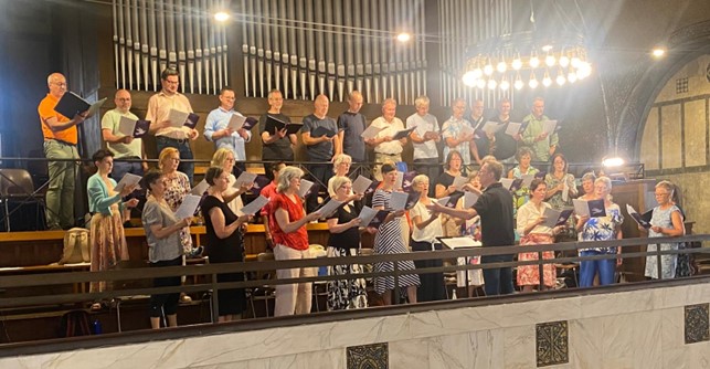 Gottesdienst zu Trinitatis mit der Stiftskantorei Öhringen